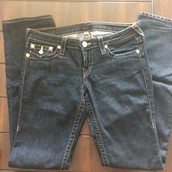 True Religion straight leg jeans - Picture 5 of 5